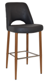 Albury Side Bar Stool 750 Metal