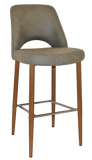 Albury Side Bar Stool 750 Metal