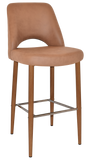 Albury Side Bar Stool 750 Metal
