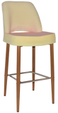 Albury Side Bar Stool 750 Metal