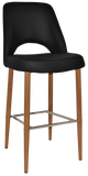 Albury Side Bar Stool 750 Metal