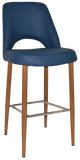 Albury Side Bar Stool 750 Metal