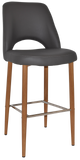 Albury Side Bar Stool 750 Metal