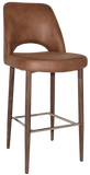 Albury Side Bar Stool 750 Metal