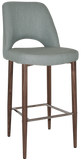 Albury Side Bar Stool 750 Metal