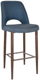 Albury Side Bar Stool 750 Metal