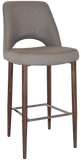 Albury Side Bar Stool 750 Metal | In Stock | Nufurn Commercial Furniture 