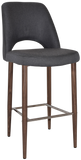 Albury Side Bar Stool 750 Metal
