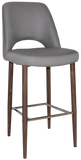 Albury Side Bar Stool 750 Metal