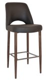 Albury Side Bar Stool 750 Metal