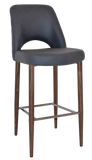 Albury Side Bar Stool 750 Metal
