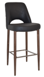 Albury Side Bar Stool 750 Metal