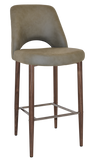 Albury Side Bar Stool 750 Metal