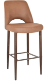 Albury Side Bar Stool 750 Metal