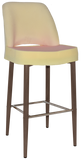 Albury Side Bar Stool 750 Metal