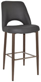Albury Side Bar Stool 750 Metal