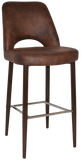 Albury Side Bar Stool 750 Metal