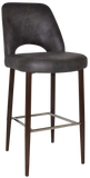 Albury Side Bar Stool 750 Metal