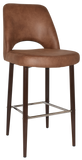 Albury Side Bar Stool 750 Metal