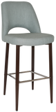 Albury Side Bar Stool 750 Metal