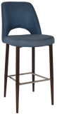 Albury Side Bar Stool 750 Metal
