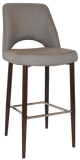 Albury Side Bar Stool 750 Metal