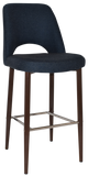Albury Side Bar Stool 750 Metal
