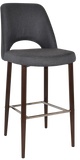 Albury Side Bar Stool 750 Metal