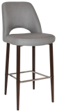 Albury Side Bar Stool 750 Metal