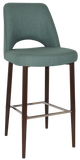 Albury Side Bar Stool 750 Metal