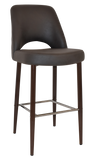 Albury Side Bar Stool 750 Metal