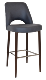 Albury Side Bar Stool 750 Metal