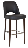 Albury Side Bar Stool 750 Metal
