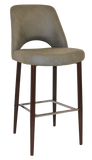 Albury Side Bar Stool 750 Metal