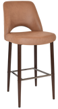 Albury Side Bar Stool 750 Metal