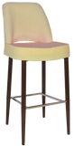 Albury Side Bar Stool 750 Metal