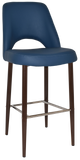 Albury Side Bar Stool 750 Metal