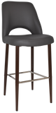 Albury Side Bar Stool 750 Metal