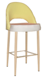 Stool Chevron 750 Metal | In Stock | Nufurn Commercial Furniture 