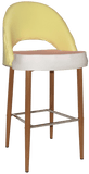 Stool Chevron 750 Metal | In Stock | Nufurn Commercial Furniture 