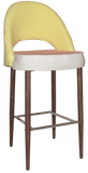 Stool Chevron 750 Metal | In Stock | Nufurn Commercial Furniture 
