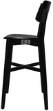 Phoenix Wooden Stool