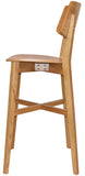 Phoenix Wooden Stool