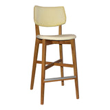 Phoenix Wooden Stool