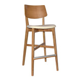 Phoenix Wooden Stool
