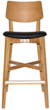 Phoenix Wooden Stool