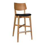 Phoenix Wooden Stool