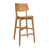 Phoenix Wooden Stool