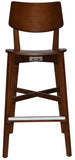 Phoenix Wooden Stool