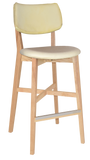 Phoenix Wooden Stool